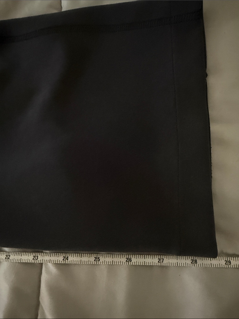 Lululemon Softstreme High Rise Pant Black Short 6 - Picture 12 of 12